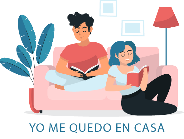 #quedateencasa